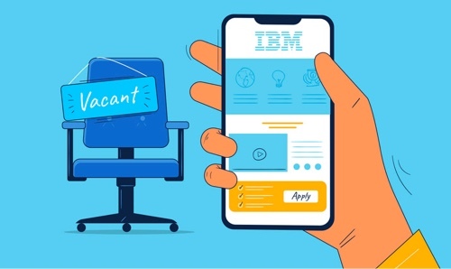 IBM如何通过Visme看到职位发布成本的75%