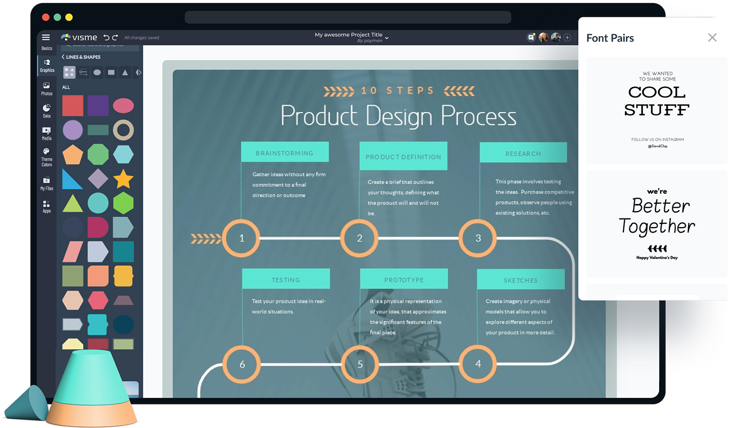 在线Gratuito Creatore delle Timeline Professionali
