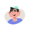 显示visme中的动画角色之一的缩略图。